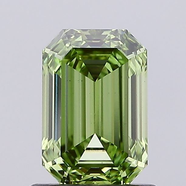1.08 CT Fancy Intense Green EMERALD