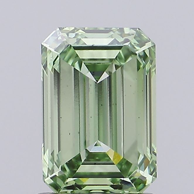 1.18 CT Fancy Intense Green EMERALD