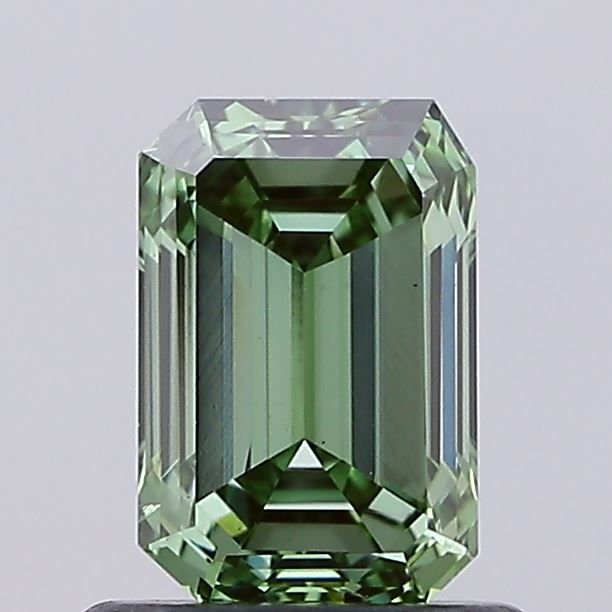 1.01 CT Fancy Intense Green EMERALD
