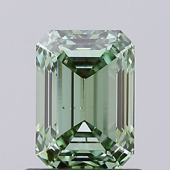 1.0 CT Fancy Vivid Green EMERALD