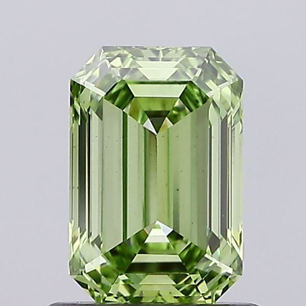 1.01 CT Fancy Intense Green EMERALD