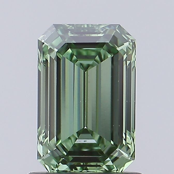 1.07 CT Fancy Vivid Green EMERALD