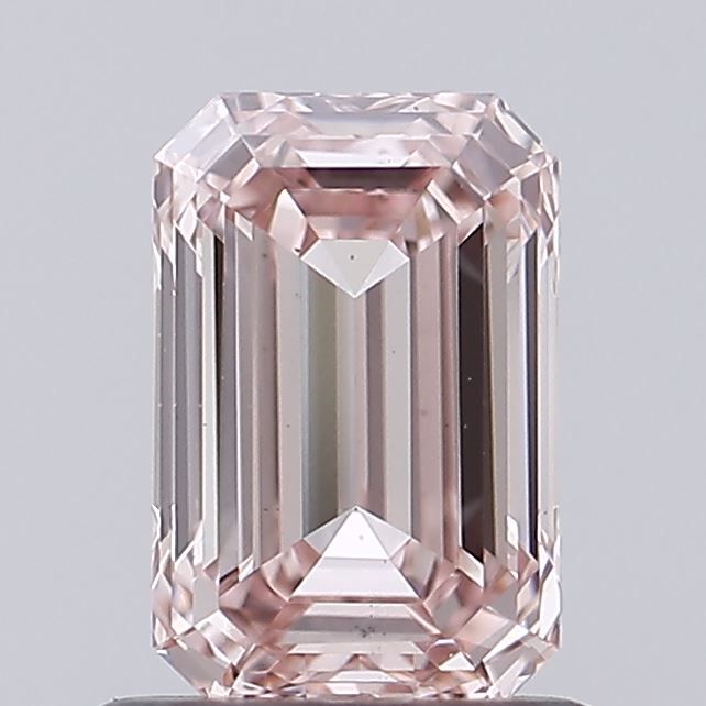 1.01 CT Fancy Intense Pink EMERALD