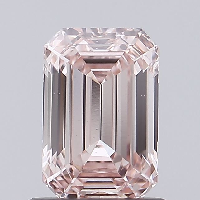 1.01 CT Fancy Intense Pink EMERALD