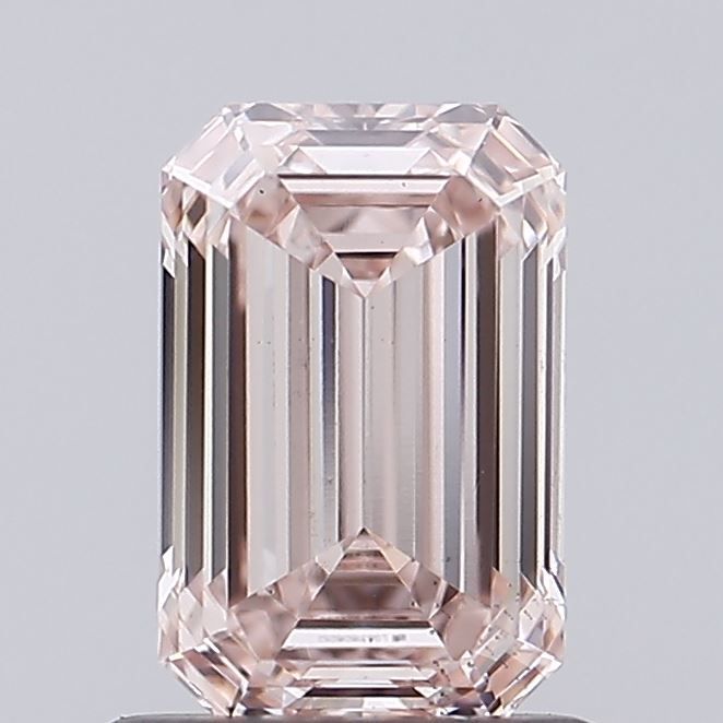 1.01 CT Fancy Brownish Pink EMERALD