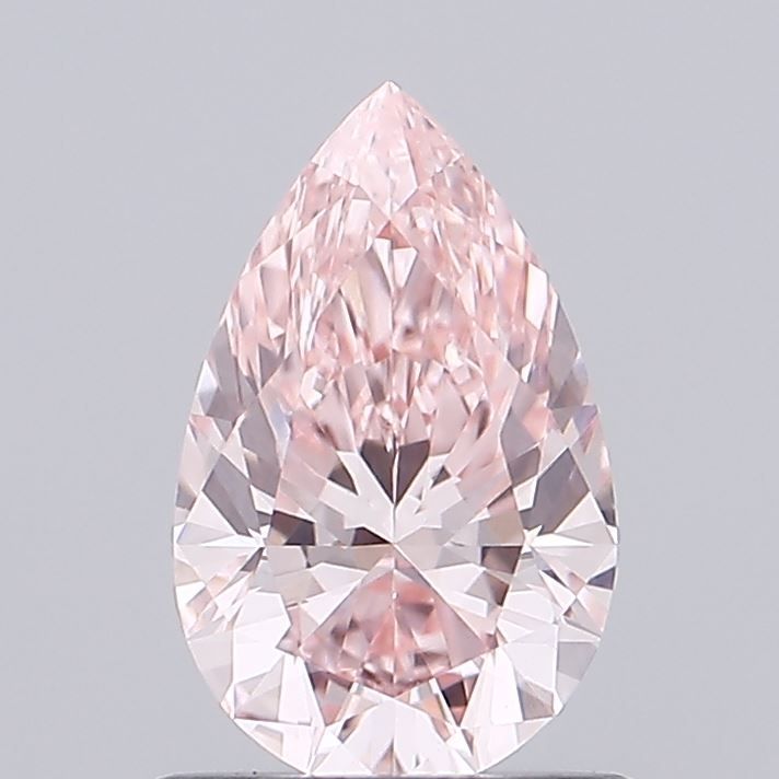 0.81 CT Fancy Vivid Pink PEAR