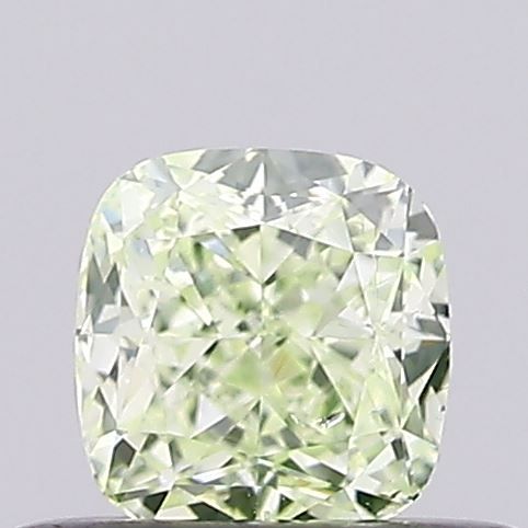 Diament 0.4 ct Fancy Light Green/SI2