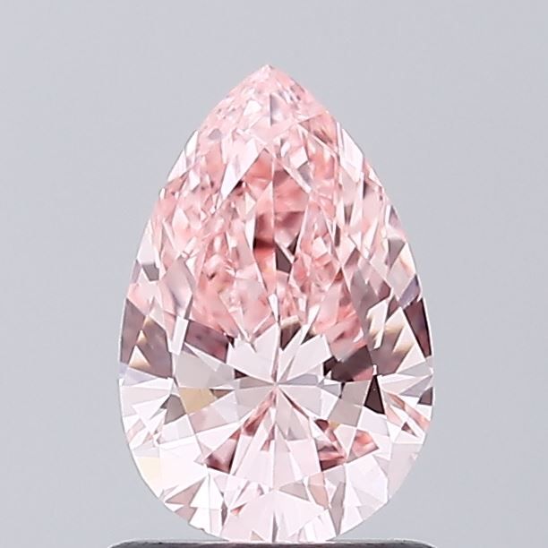 1.01 CT Fancy Vivid Pink PEAR