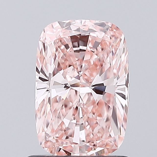 1 ct lab-grown Cushion modified Diamond
