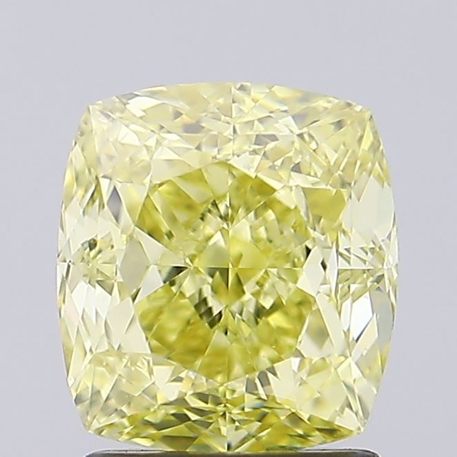 2.21 ct Cushion Brilliant diamond