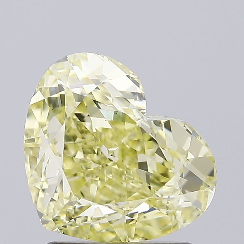 2.01 ct Heart diamond