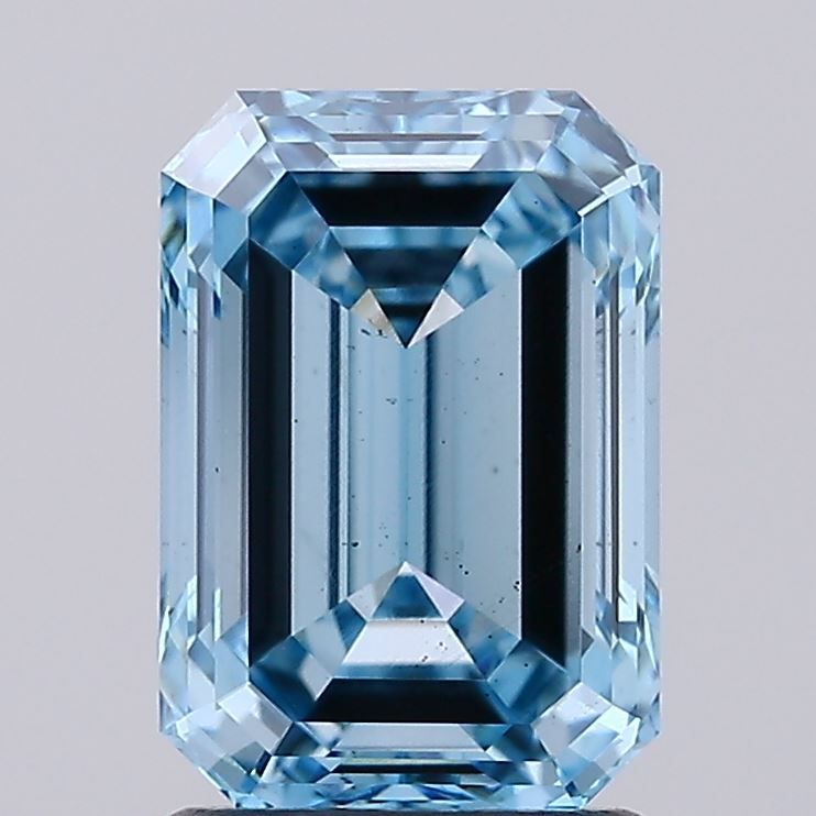 2.11 ct Emerald diamond
