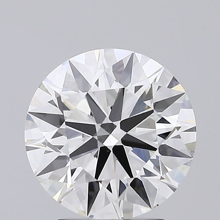 2.81 ct Round diamond
