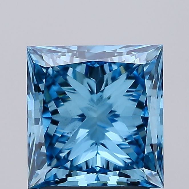 2.01 ct Princess diamond