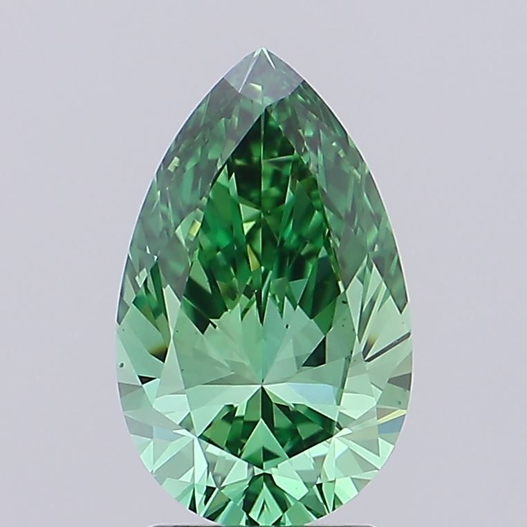 2.42 ct Pear diamond