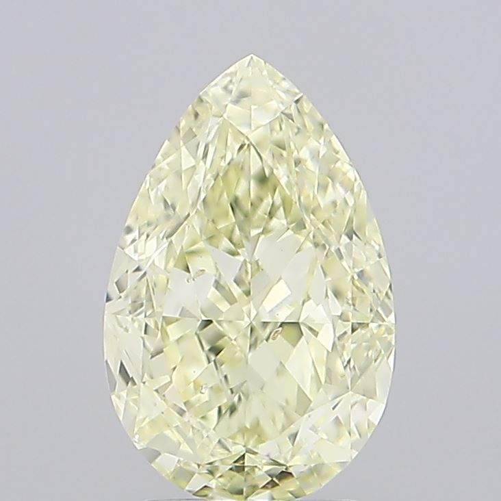 Diament 2.09 ct Fancy Yellow/SI2