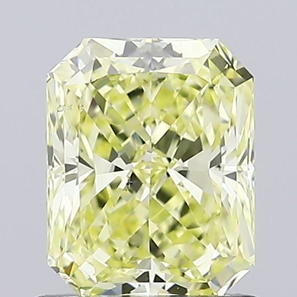 Diament 0.91 ct Fancy Yellow/SI1