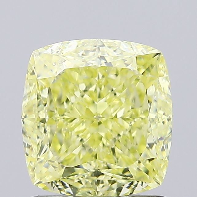 Diament 1.57 ct Fancy Intense Yellow/SI1