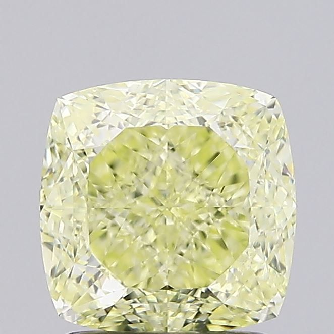 Diament 2.04 ct Fancy Yellow/VS2