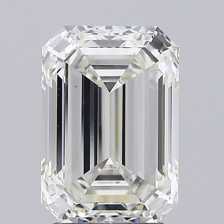 3.02 ct Emerald diamond