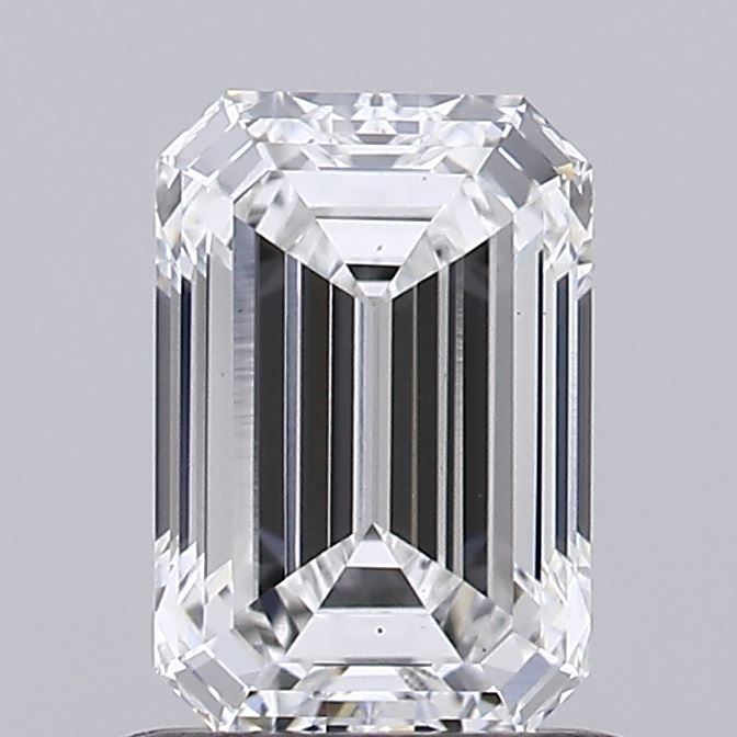 0.90 ct Emerald Lab-Grown Diamond