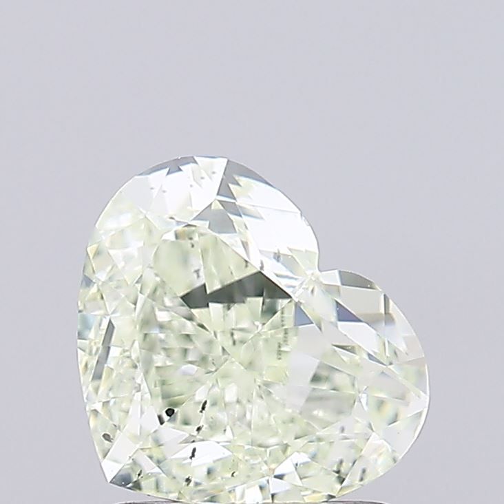 Diament 1.5 ct Very Light Green/SI1