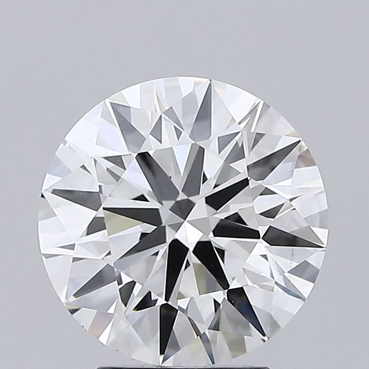 2.82 ct Round diamond