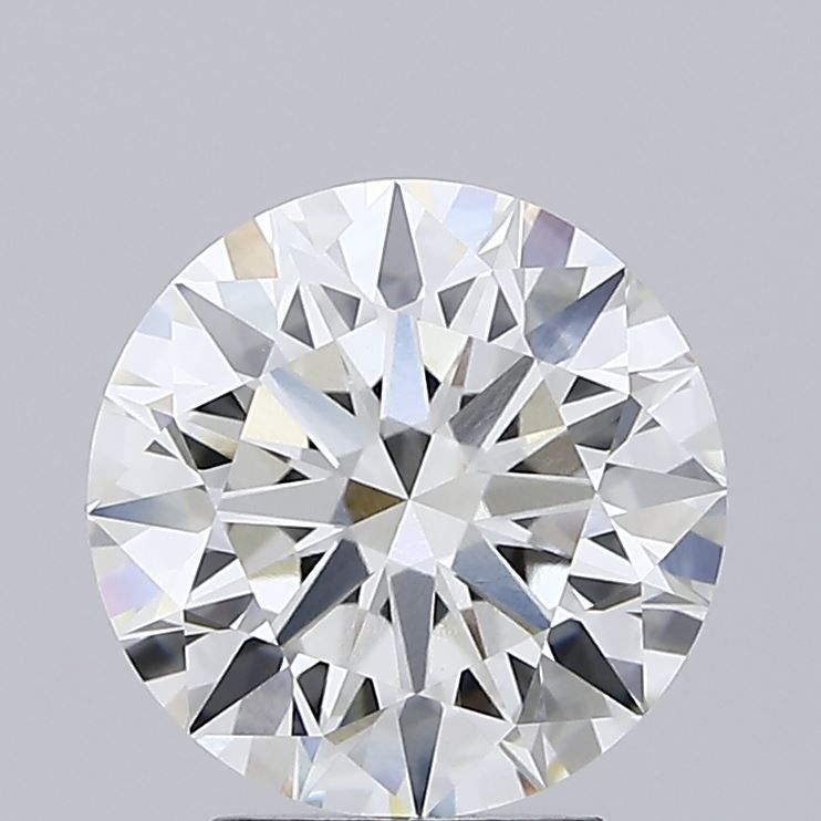 2.71 ct Round diamond