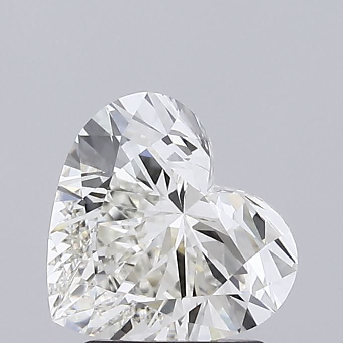 1.76 ct lab-grown Heart Diamond