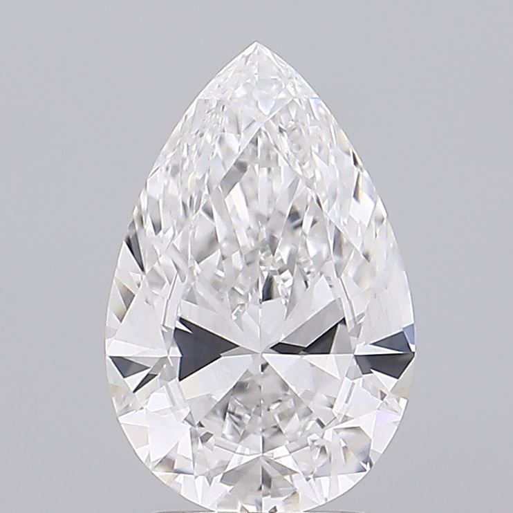 2.82 ct Pear diamond