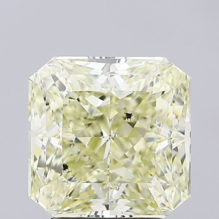 Diament 3.05 ct Fancy Light Brownish Greenish Yellow/SI2