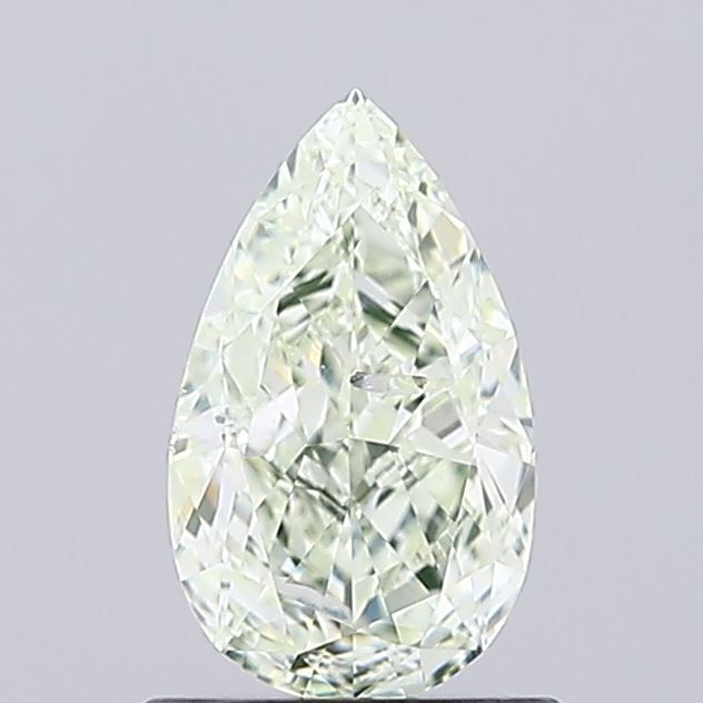 Diament 1.0 ct Very Light Yellow Green/I1