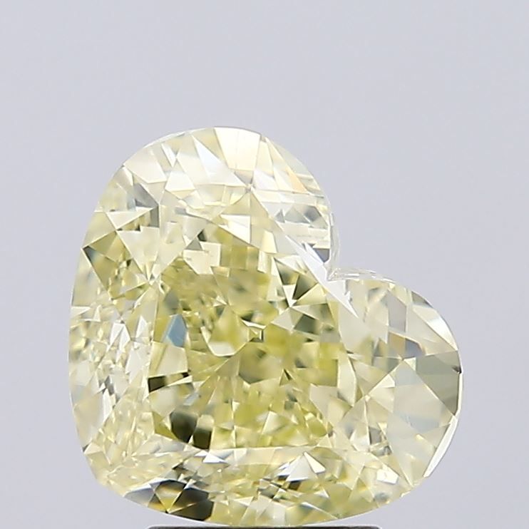 Diament 4.03 ct Yellow/SI2