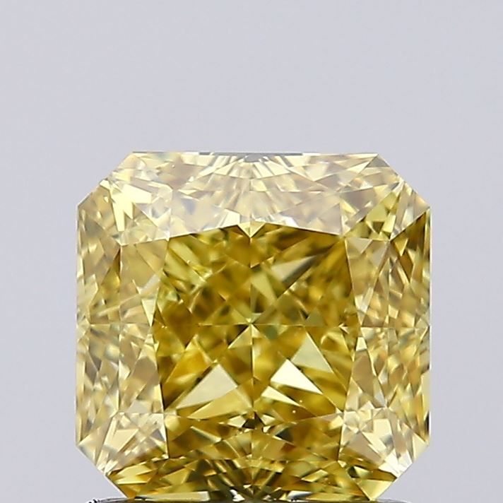 Diament 1.35 ct Fancy Brownish Yellow/VS1