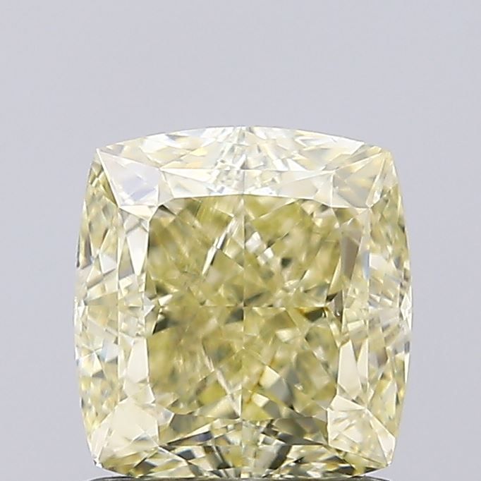 Diament 1.22 ct Fancy Light Brownish Yellow/SI1