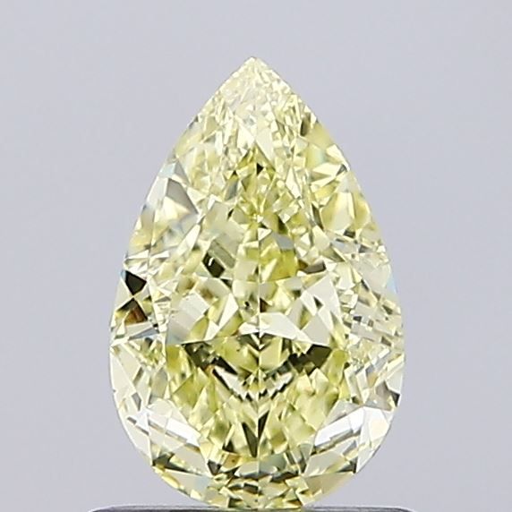 Diament 1.01 ct Fancy Yellow/VS2
