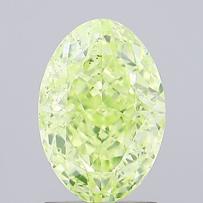 Diament 1.53 ct Fancy Intense Green/SI1