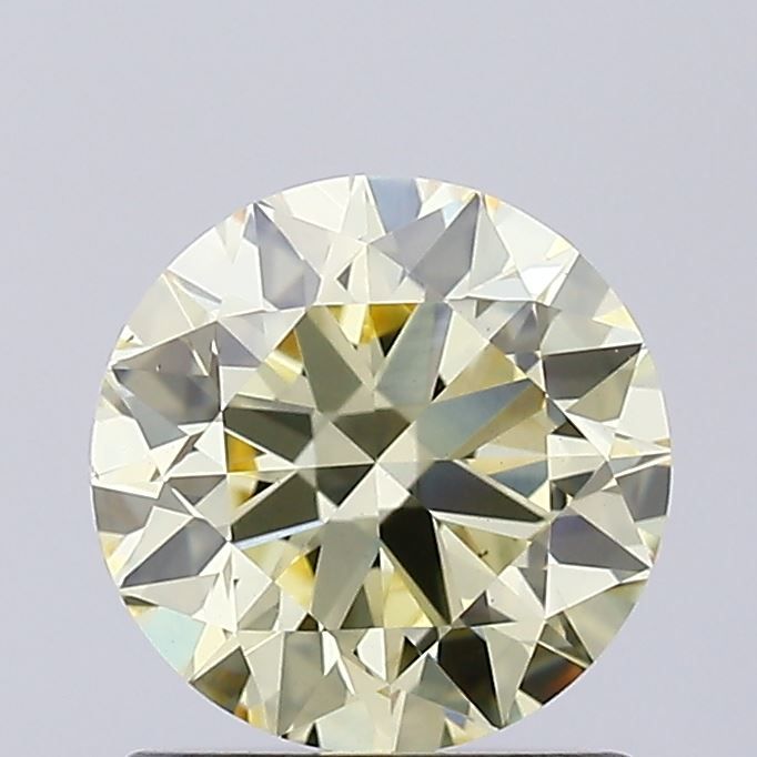 1.0 CT Fancy Yellow ROUND