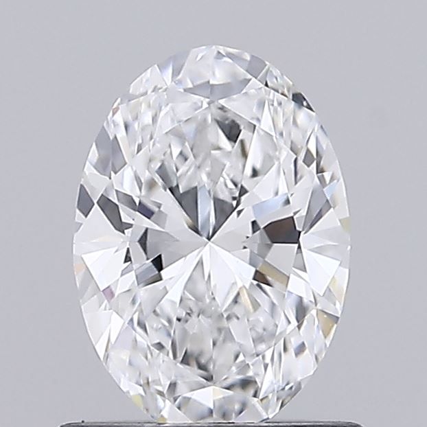 0.88 ct lab-grown Oval Diamond
