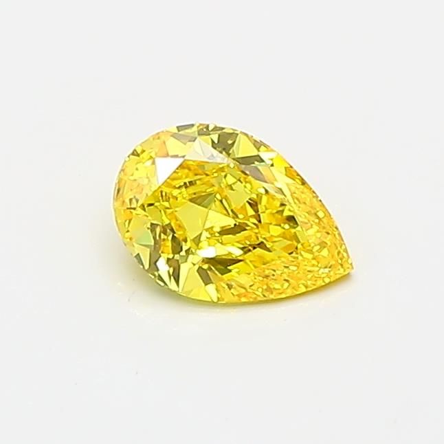 0.41 ct lab-grown Pear Diamond