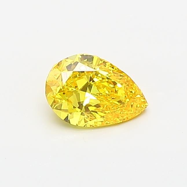 0.41 ct lab-grown Pear Diamond