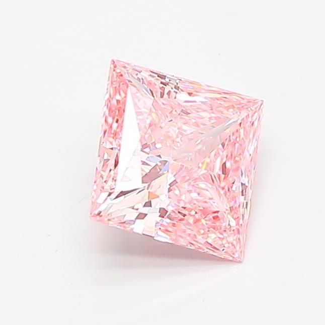 0.98 CT Fancy Vivid Pink PRINCESS