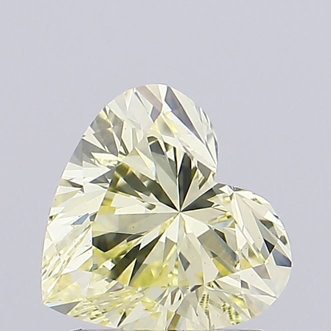 1.17 ct lab-grown Heart Diamond