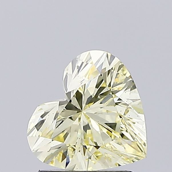 1.17 ct lab-grown Heart Diamond