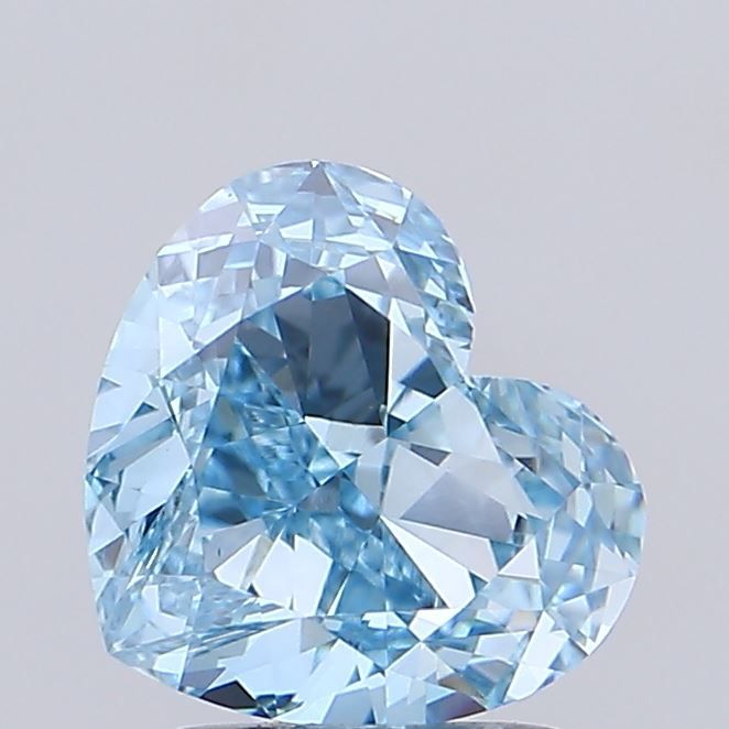 2.51 ct Heart diamond