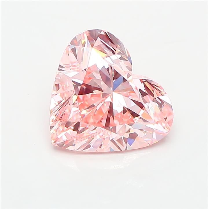 2.51 ct Heart diamond
