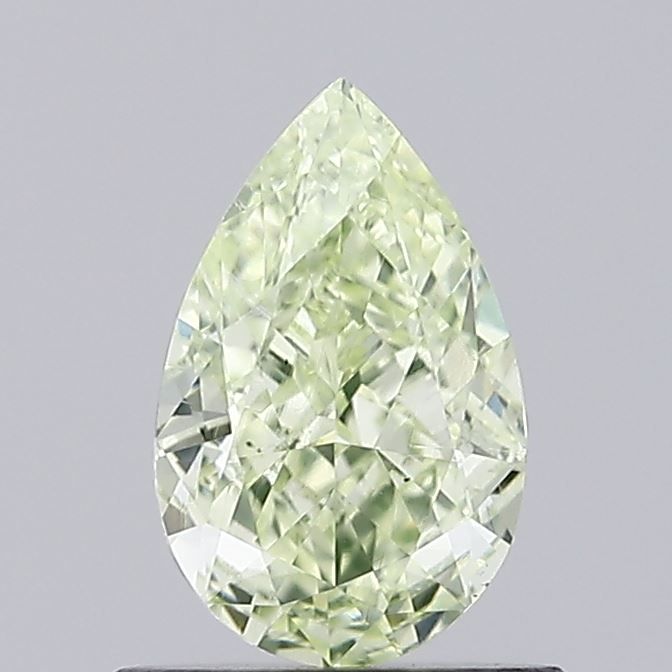 Diament 0.7 ct Fancy Yellow Green/SI1