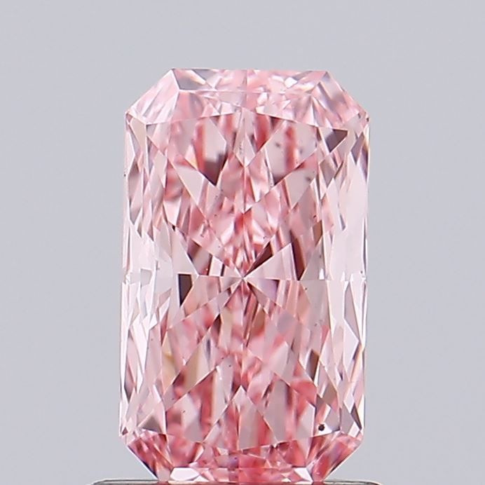 0.82 ct lab-grown Radiant Diamond