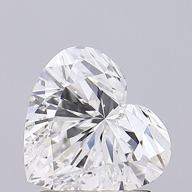 1.53 ct lab-grown Heart Diamond