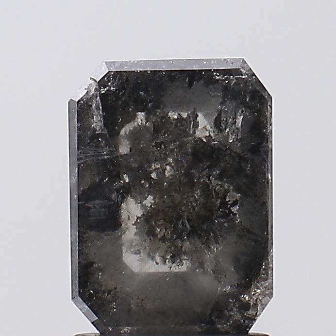 Diament 1.86 ct Fancy Salt and Pepper/I3